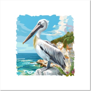 Pelican Art Posters and Art